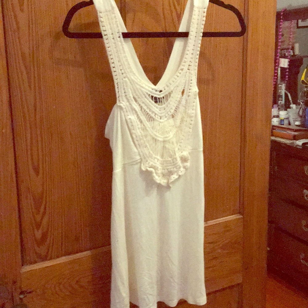 Venus macrame tank top